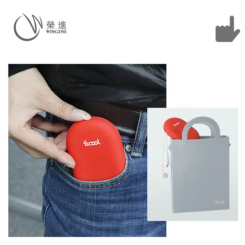 Силиконовый мягкий чехол для наушников, маленький чехол для наушников