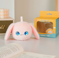 Jouet intelligent IA transfrontalier 2ème génération, Lapin-elfe IA, Compagnon émotionnel interactif vocal, Poupée d'apprentissage précoce