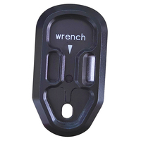 Pièces de rechange en aluminium usinées CNC sur mesure de haute précision, accessoires/raccords pour caméra étanches avec finition anodisée