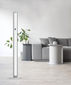 Customizable 120ml Waterless Commercial Tower Aroma <b>Diffuser</b> Large Space <b>Electric</b> Essential <b>Oil</b> Nebulizer for Hotel & Home - Product Image 1