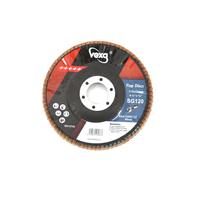 Disque à lamelles en céramique de 115 mm pour acier inoxydable, acier à haute dureté, alliage, meuleuse d'angle, disques à lamelles