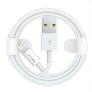 ELE-GATE สาย USB เป็น Lightning ยาว 1 เมตร รองรับการชาร์จเร็วและซิงค์ข้อมูลสำหรับ iPhone และ iPad - Product Image 2