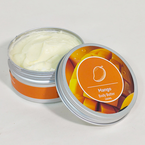 Manteca Corporal Humectante para Adultos de Alta Calidad, con Etiqueta Privada Personalizada de Fábrica OEM, a Base de Hierbas, Manteca de Karité, <span class=keywords><strong>Mango</strong></span> y Rosa - Product Image 3