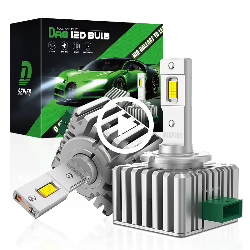 Xenplus D series DA5 DA8 D1S D2S D3S D4S D5S Canbus led headlight bulb HID to LED 6500K Hid xenon replacement for car