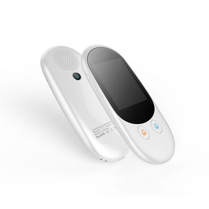 Traductor de voz electrónico instantáneo inteligente portátil de gran venta con soporte de 126 idiomas Wifi para viajes de hombre de negocios - Product Image 5