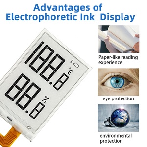 Écran E-Paper intelligent Waveshare SPI de 1,9 pouce, poids 4,1 g, pour carte d'affichage mini ESL, petit écran E-Ink - Product Image 4