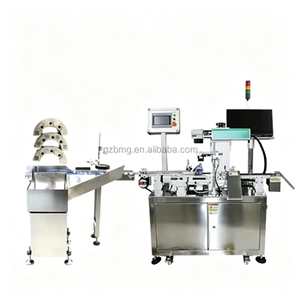 Machine de marquage laser à fibre avec convoyeur à alimentation automatique, lecture de codes GS1 DataMatrix et collecte de données pour la traçabilité un article-un code - Product Image 4