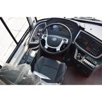 Autocar Sunlong de haute qualité à 50 places à vendre, moteur diesel, transmission manuelle, conduite à gauche, norme Euro 3
