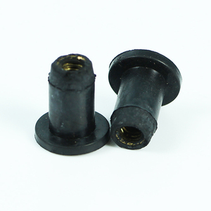Insertos roscados de <span class=keywords><strong>goma</strong></span> endurecida de alta calidad, Tuercas de expansión de <span class=keywords><strong>goma</strong></span> de anclaje de montaje de pozo M4 M5 M6 - Product Image 2