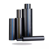 Ligne d'extrusion de tuyaux HDPE/PE à vis unique de 16-110 mm avec PLC et moteur, machine de production de tuyaux de grande taille