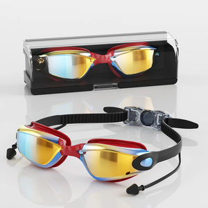 Gafas de Natación de Silicona LM LM01 al por Mayor, Profesionales, Antivaho, Impermeables, Sin Fugas, con Protección UV y Visión Amplia para Hombres y Mujeres - Product Image 6