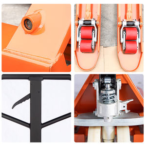 Magazzino pesante 5 Ton cina-transpallet a mano <span class=keywords><strong>5000</strong></span> kg transpallet a mano <span class=keywords><strong>5000</strong></span> kg - Product Image 4