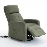 Sofá reclinable con elevador eléctrico para sala de estar, silla elevadora de relajación multifuncional