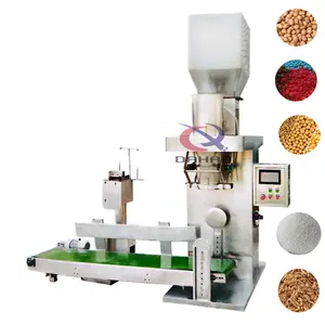 Gypsum Spice Putty Big Bag Sewing Heat Sealing Powdered Cement Lime Filling Packing Machine