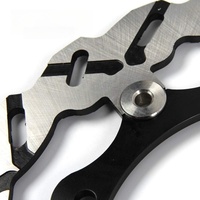 Rotor de disque de frein de plaque de disque de moto flottant avant personnalisé de 267mm pour Yamaha Moto Xmax 125 250 YPR X-Max 300 accessoire de Scooter