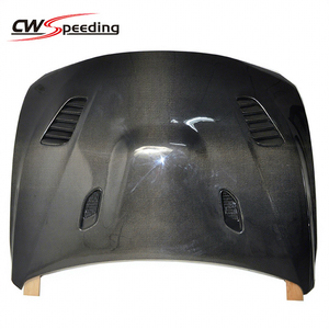 V STYLE CARBON FIBER <strong>ENGINE</strong> HOOD BONNET for BMW 3 SERIES F30 F35 BODYKIT - Product Image 1