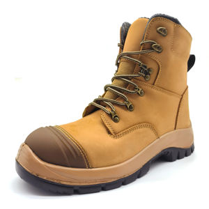 Botas <span class=keywords><strong>de</strong></span> Seguridad Rock Rooster, Botas <span class=keywords><strong>de</strong></span> Corte Alto para Hombre y Mujer, Botas <span class=keywords><strong>de</strong></span> Seguridad con Puntera <span class=keywords><strong>de</strong></span> Acero - Product Image 3