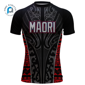 Disegno della tribù puro abbigliamento da <span class=keywords><strong>uomo</strong></span> Maori disegno del tatuaggio Oversize nuovo disegno su misura t-Shirt disegni per gli uomini - Product Image 1