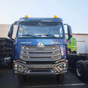 <span class=keywords><strong>Camion</strong></span> d'occasion remis à neuf HOWO NX 6x4 Tracteur 400HP Moteur et boîte de vitesses d'origine Bon état Prix compétitif Livraison mondiale - Product Image 6