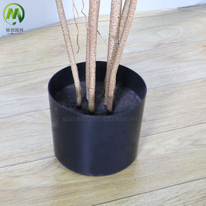 ต้นไม้ประดิษฐ์ไม้โอ๊คขนาด 50 ซม.-180 ซม. สำหรับตกแต่งภายในและภายนอกบ้าน ต้นบอนไซเทียมคุณภาพสูง ต้นไม้พลาสติกในกระถาง เหมาะสำหรับเทศกาลคริสต์มาส - Product Image 6