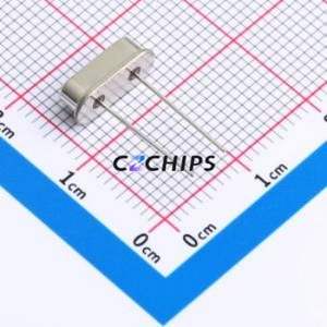KUS1966A2020 Crystal (Passive) HC-49S Crystal Oscillator 19.6608MHz 20ppm 20pF - Product Image 2