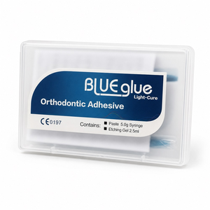 Kit d'adhésif <span class=keywords><strong>dentaire</strong></span> orthodontique Vigor Dental Blue Glue - Classe II Certifié CE Garantie et durée de conservation de 3 ans - Product Image 1