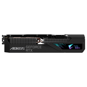 Carte graphique de jeu GEFORCE GIGABYTE <span class=keywords><strong>AORUS</strong></span> RTX 3080 MASTER 10G d'occasion avec 10 Go de mémoire GDDR6X, compatible avec Intel Core I9 12900K - Product Image 5