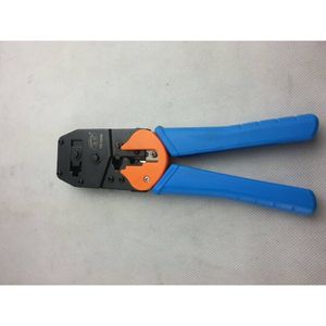 Yb-2688 <b>Wire</b> Crimper 23 Awg Front Entry Industrial Grade Steel With <b>Soft</b> Grip Handle For Crimping - Product Image 1