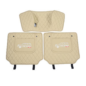 Protector de Asiento Trasero de Cuero de Alta Calidad para Automóvil, Almohadilla Antipatadas LC200 para <span class=keywords><strong>Land</strong></span> <span class=keywords><strong>Cruiser</strong></span> <span class=keywords><strong>2008</strong></span>, Kits Interiores - Product Image 1