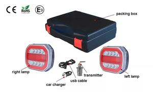 Haute performance <span class=keywords><strong>remorque</strong></span> <span class=keywords><strong>arrière</strong></span> feu <span class=keywords><strong>arrière</strong></span> Signal avertissement feu stop lampe magnétique camion lumière <span class=keywords><strong>sans</strong></span> <span class=keywords><strong>fil</strong></span> Led <span class=keywords><strong>remorque</strong></span> queue - Product Image 3