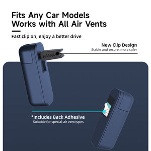 Difusor de Fragancia para Automóvil Eléctrico con Logotipo Personalizado SCENTA, Clip de Ventilación, Mini Difusor de Aroma para Automóvil Ultrasónico Recargable por USB - Product Image 3