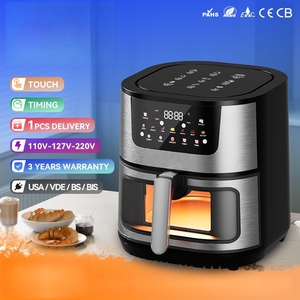 <span class=keywords><strong>Friteuse</strong></span> à <span class=keywords><strong>air</strong></span> électrique multifonctionnelle tout-<span class=keywords><strong>en</strong></span>-un portable sans huile pour une cuisine saine à la maison - Product Image 6
