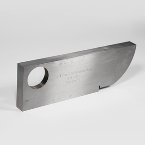 Khối Hiệu Chuẩn Siêu Âm Bán Chạy V1 V2 IIW Cho Máy Dò Khuyết Tật NDT Nhà Máy Công Nghiệp Thép Không Gỉ Nhôm Thép Carbon - Product Image 1