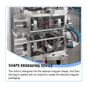 Nouvelle machine d'emballage automatique pour sachets de gel énergétique, crèmes cosmétiques, échantillons, sachets de forme irrégulière - Product Image 4