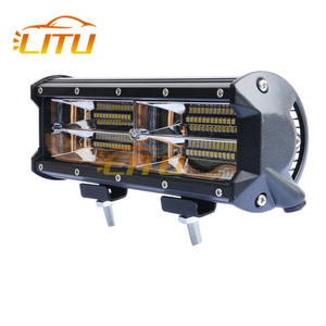 Super brillante 144W Led luz de trabajo de alta potencia Led Barra de luz para motocicleta todoterreno 4x4 camión - Product Image 5