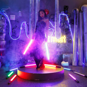 RK76 aluminium de poche RGB <span class=keywords><strong>TiK</strong></span> <span class=keywords><strong>tok</strong></span> LED <span class=keywords><strong>Tube</strong></span> lumière support lampe panneau télécommande Fluorescent coloré RGB lumière bâton barre - Product Image 6