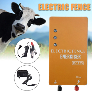 Électrificateur électrique de chargeur de clôture de 5KM pour les fermes de bétail, de moutons, de chevaux et de volailles - Product Image 3