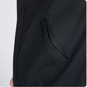 Đồng Phục An Ninh Ngoài Trời Màu Đen Toàn Bộ Đồng Phục Bảo Vệ An Ninh Tùy Chỉnh Chiến Thuật Tay Dài - Product Image 5