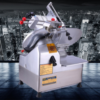 Trancheuse à viande congelée entièrement automatique Horus HR-12, machine à trancher le mouton congelé électrique pour usage commercial