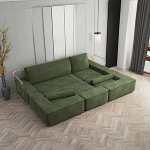 Canapé-lit compressé extensible tendance 2026 en boîte, sans assemblage, pour salon et hôtel - Product Image 1