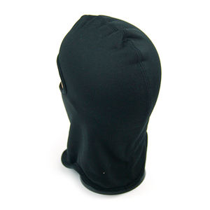 หน้ากากขี่มอเตอร์ไซค์คลุมศีรษะแบบหลุมเดียวสีดำสำหรับกิจกรรมกลางแจ้ง - Product Image 5