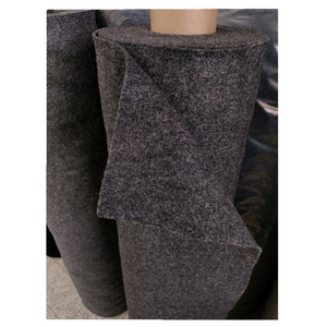 Tissu non tissé pour caisson de basses, revêtement de tapis en charbon de bois pour l'audio des <span class=keywords><strong>camping</strong></span>-cars, doublure de coffre de voiture - Product Image 1