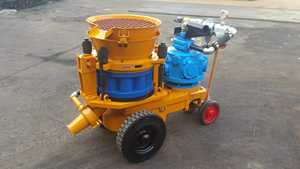 Máquina de Hormigón Proyectado por Aire PZ-5Q de 5.5KW y 380V con Motor para Concreto Seco y Mortero - Product Image 6