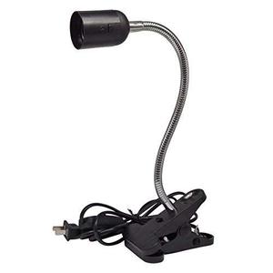 Support de lampe chauffante pour aquarium de tortues et reptiles, rotation à 360 degrés, douille E27, pince pour <span class=keywords><strong>ampoule</strong></span> avec cache de protection - Product Image 1