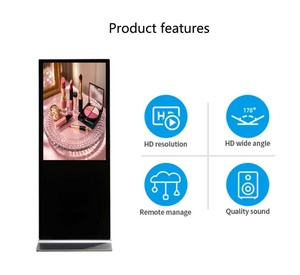 50 55 65 inch tầng thường vụ quảng cáo kỹ thuật số dọc màn hình quảng cáo Totem quảng cáo trong nhà máy - Product Image 3