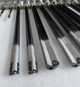 Brocas de perforación profunda cementadas D30*1100mm con puntas de corte, insertos de corte D30*1100mm para brocas de perforación profunda, accesorios para herramientas eléctricas - Product Image 1