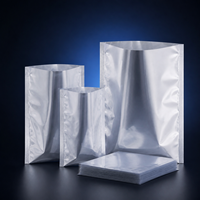 Wholesale Metallic Anti Static Flat Bags for Electronic Components PCB IC Hardware Parts Custom Open Top S09D OEM