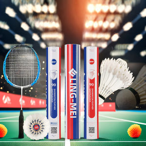 Neuankömmling Top Goose Feather Feder bälle für profession elles Turnier Lingmei 90 - Product Image 2