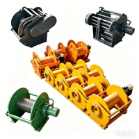 Treuil hydraulique de qualité professionnelle 8 tonnes, fabrication soignée, treuil de levage pour navire de dragage, capacité de levage de 1 à 10 tonnes