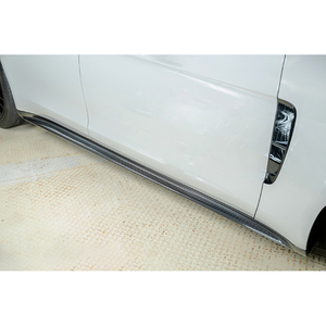 Kit de modification et amélioration de voiture en carbone sec 971 (pare-chocs avant, pare-chocs arrière, jupes latérales) pour Panamera 2017-2023 - Product Image 5